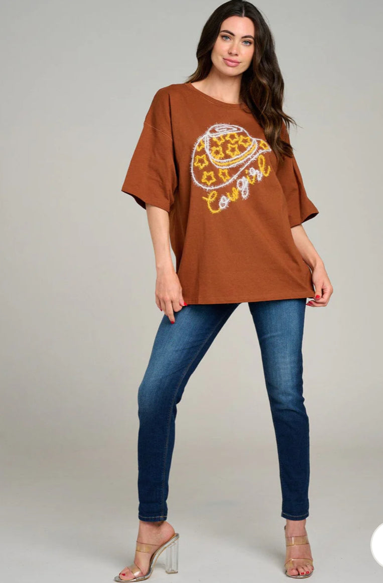 Cowgirl Graphic Shirt