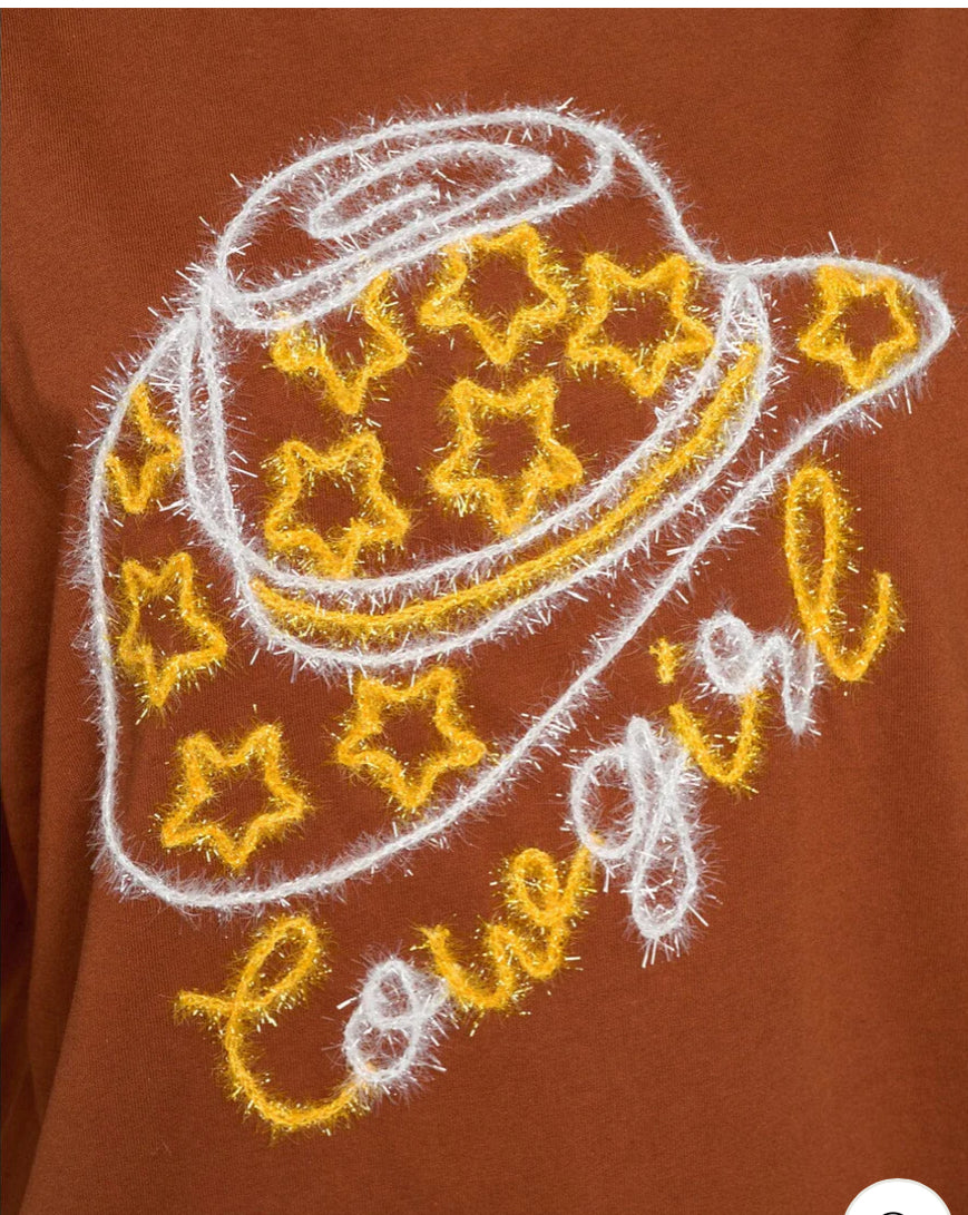 Cowgirl Graphic Shirt