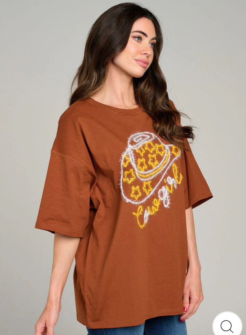 Cowgirl Graphic Shirt