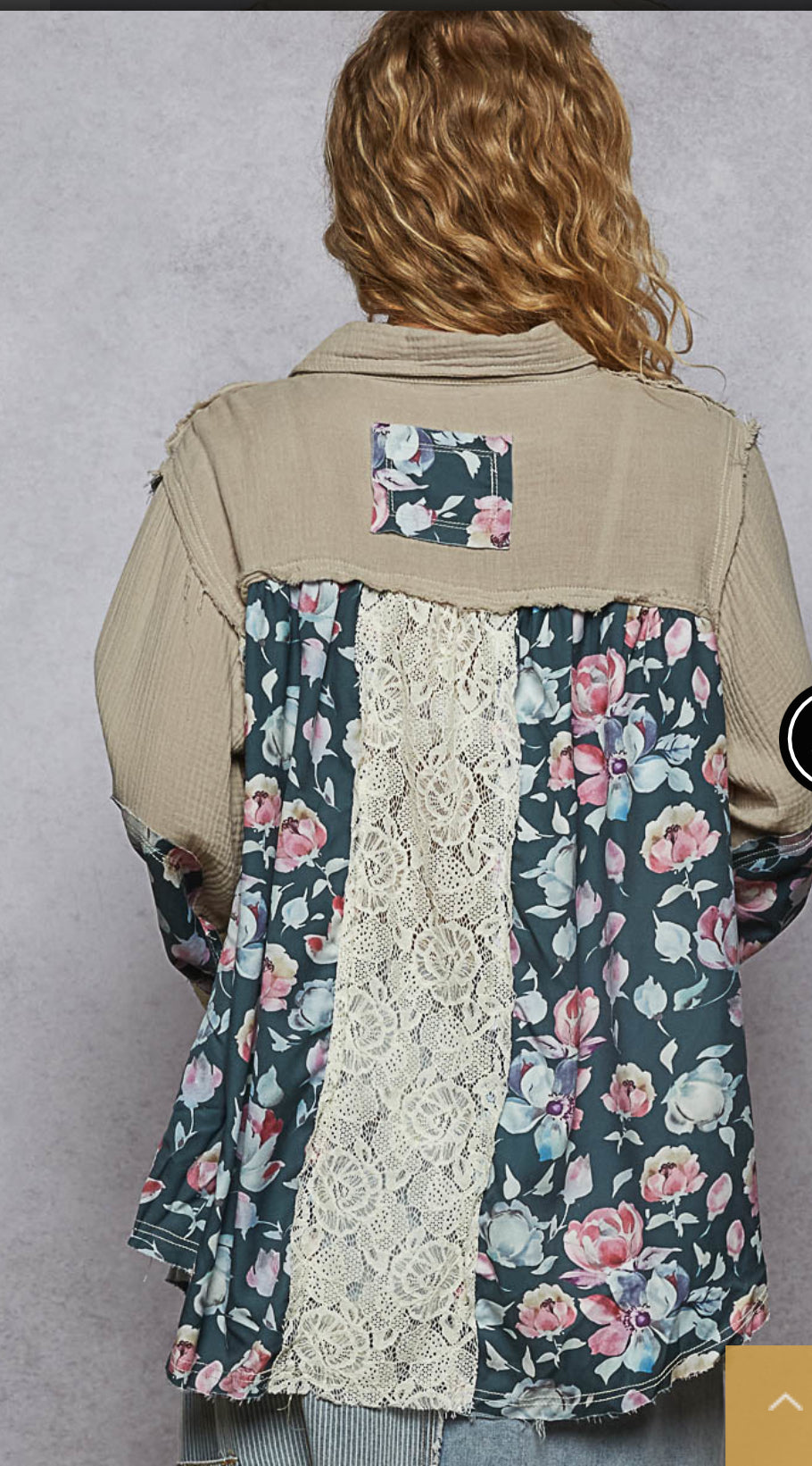 The Clarissa Button Up