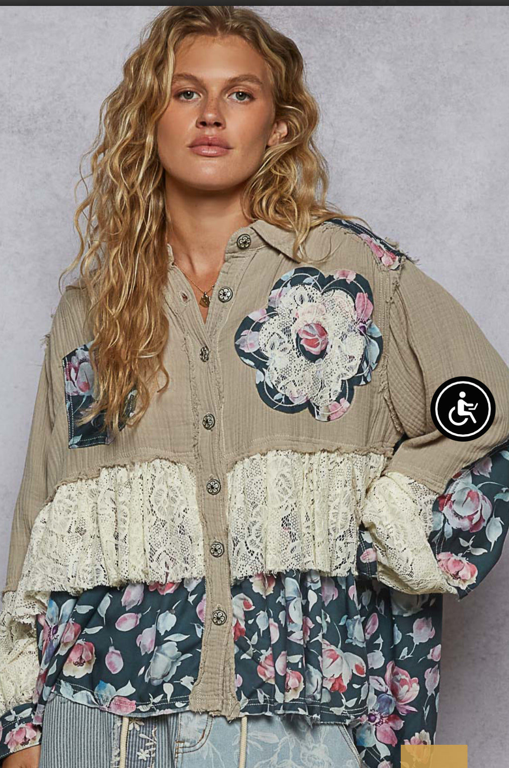 The Clarissa Button Up