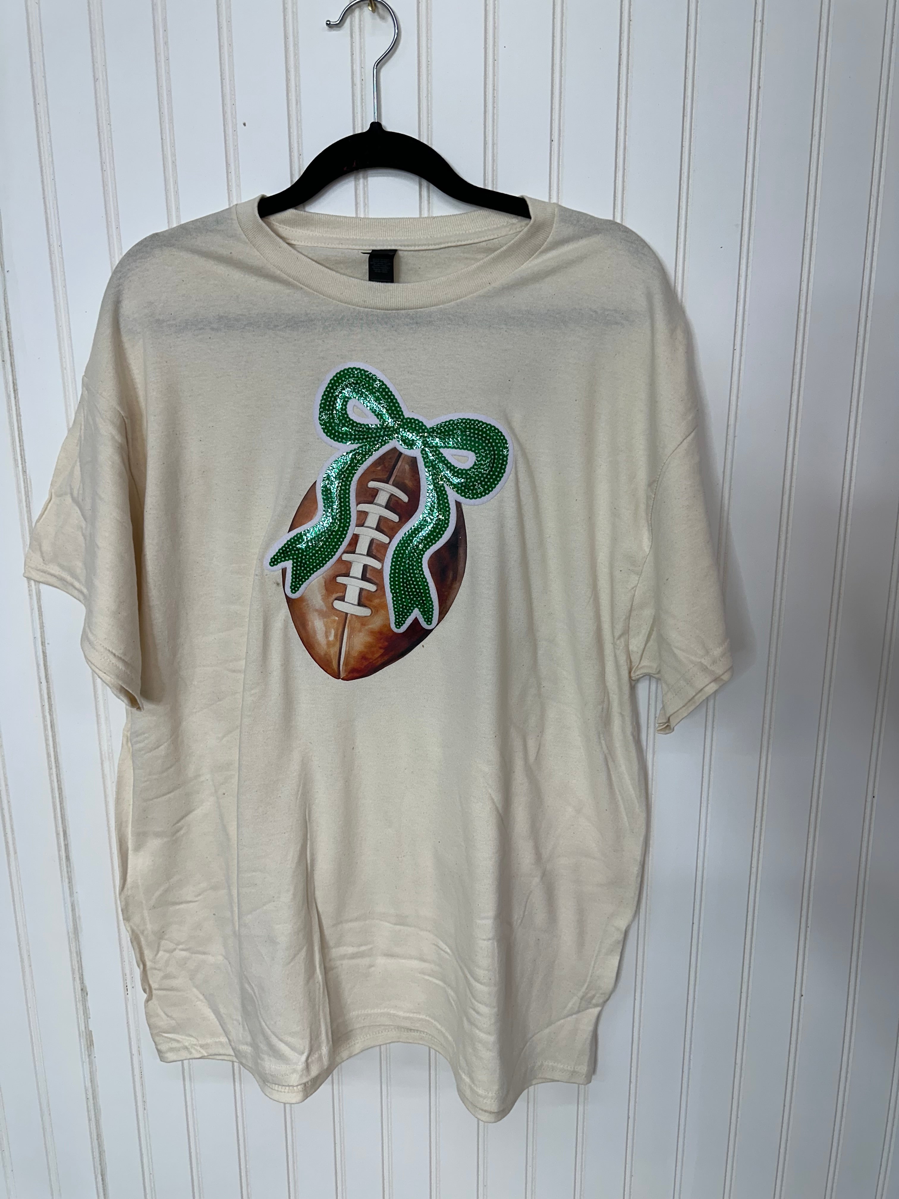 Football Applique Shirt