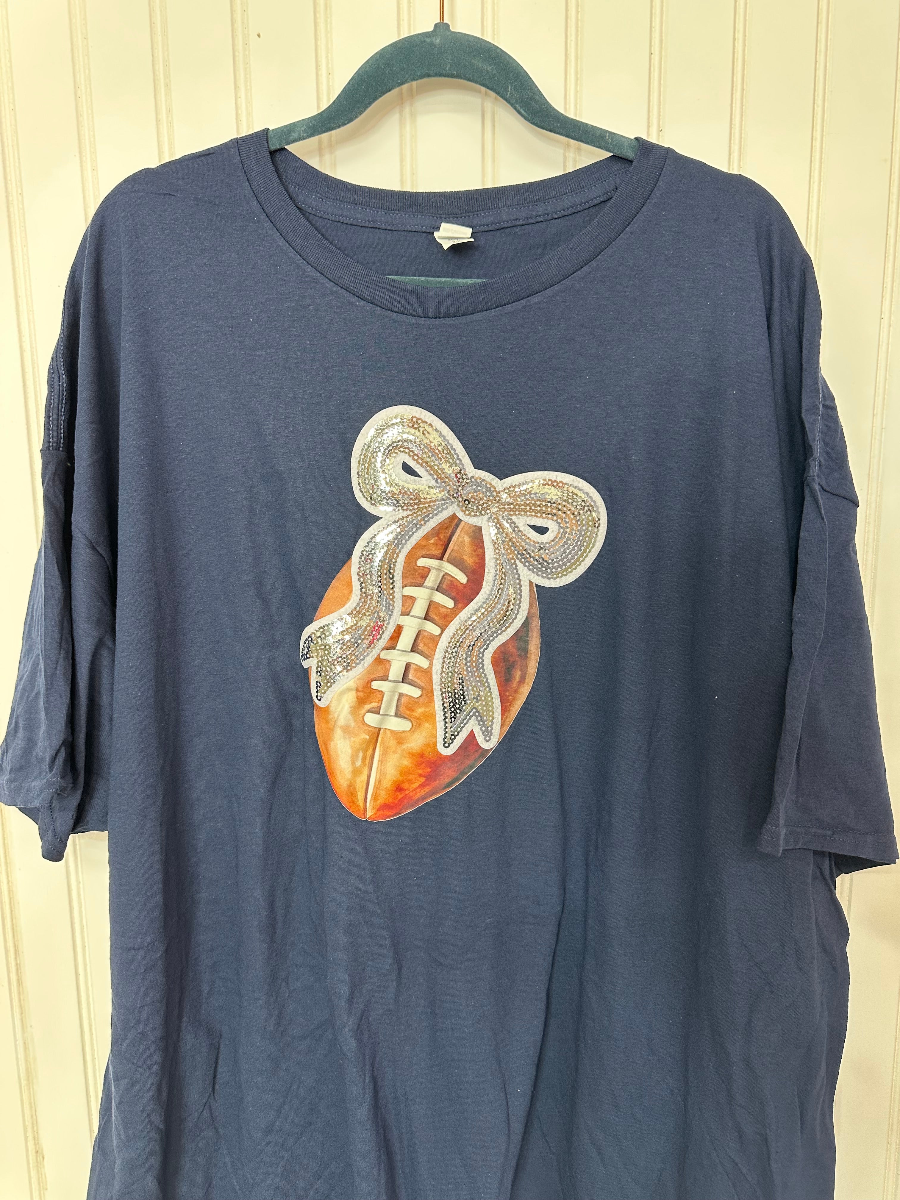 Football Applique Shirt