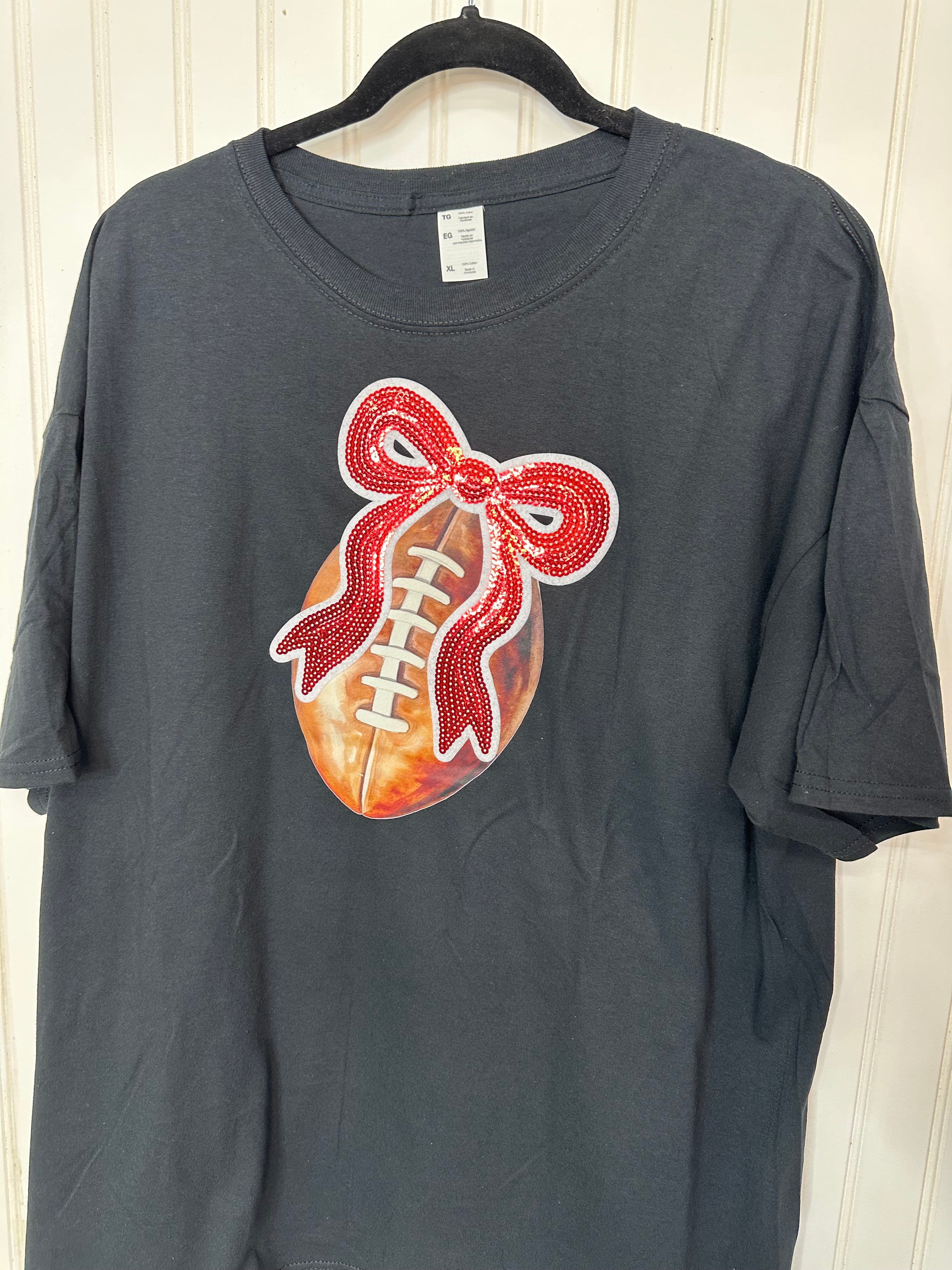 Football Applique Shirt