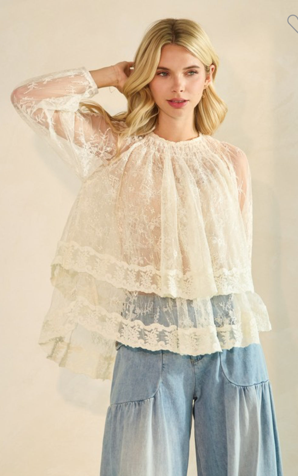 Lots A Lace Top