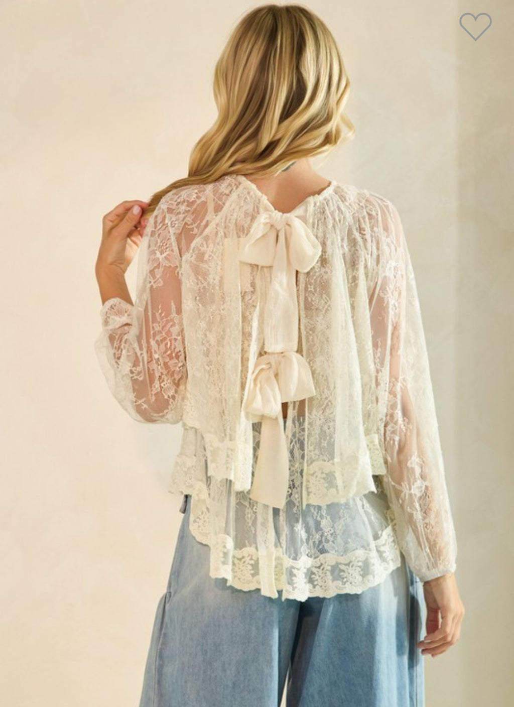 Lots A Lace Top