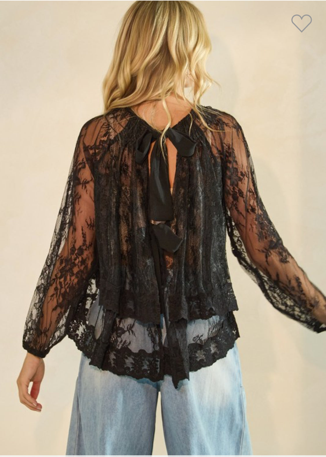Lots A Lace Top