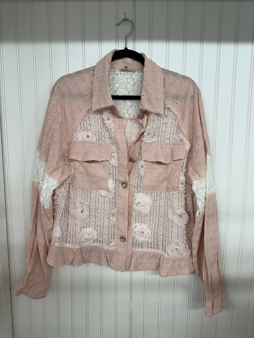 Pearls & Lace Jacket