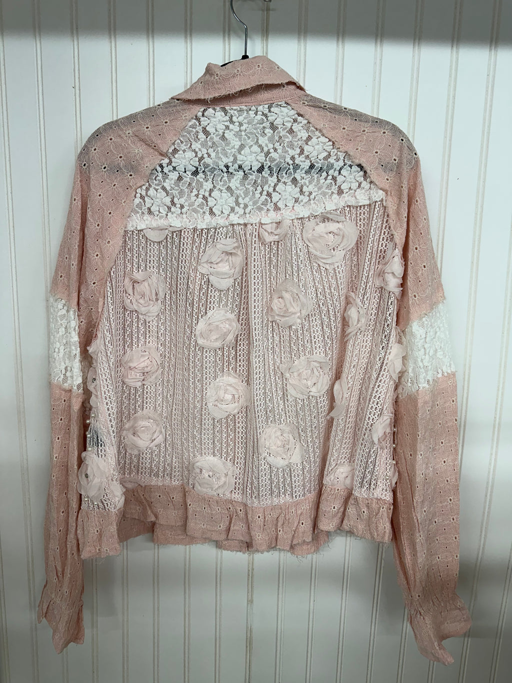 Pearls & Lace Jacket