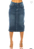The Remi Denim Skirt