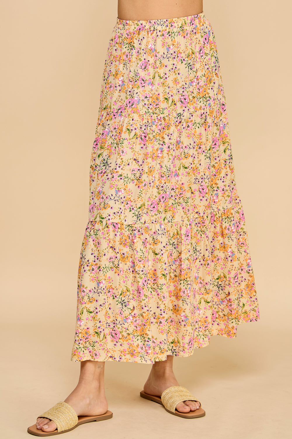 Blooming Hope Maxi Skirt