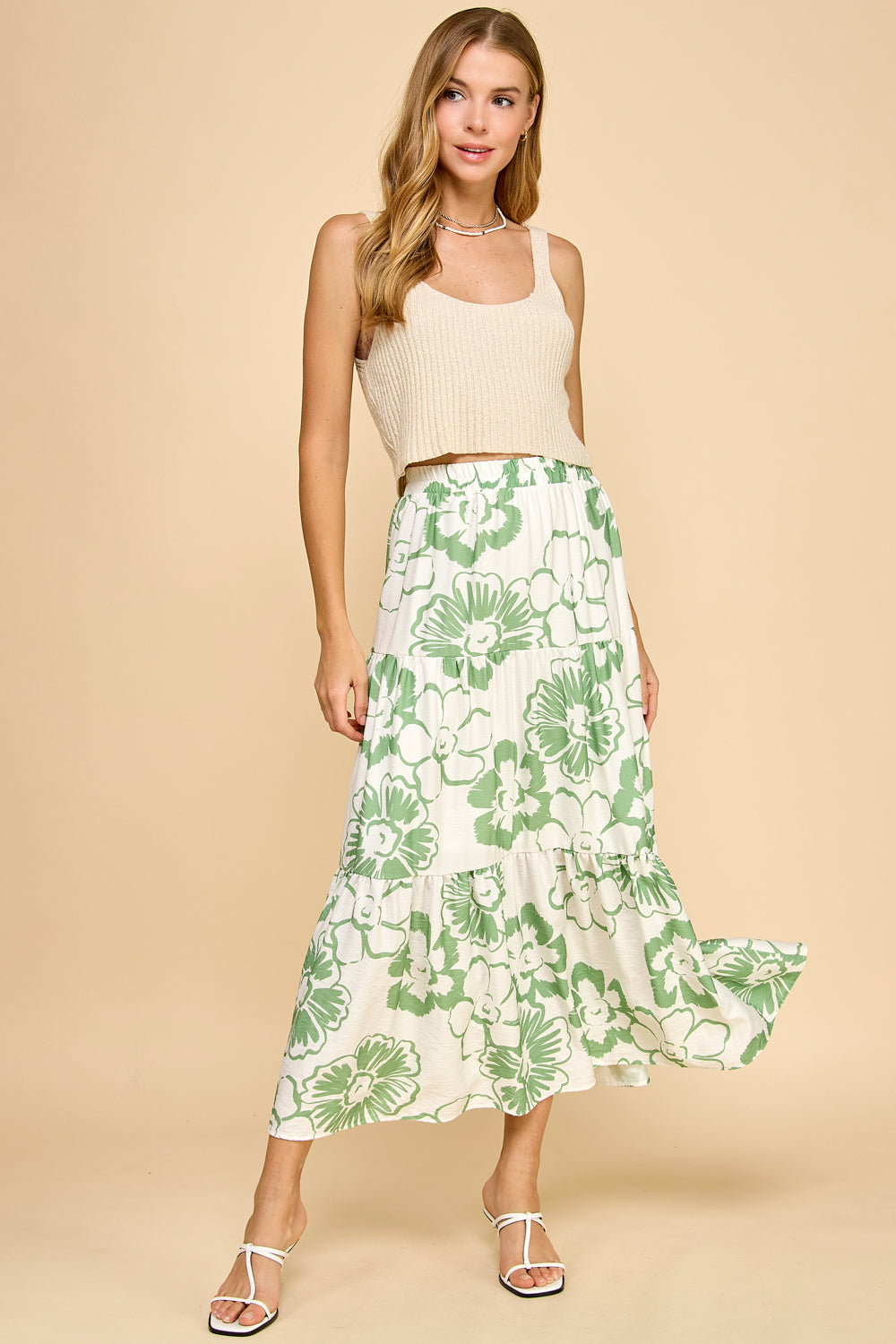 Bloom Where You're Planted Skirt