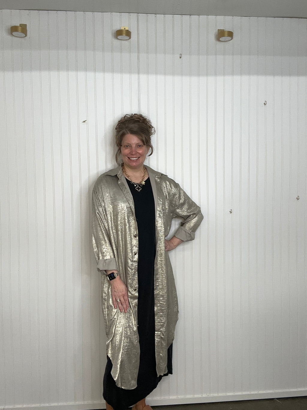 Metallic Duster