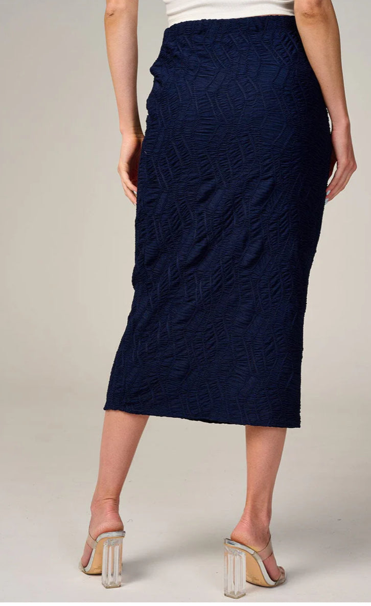Textured Detail Skirt