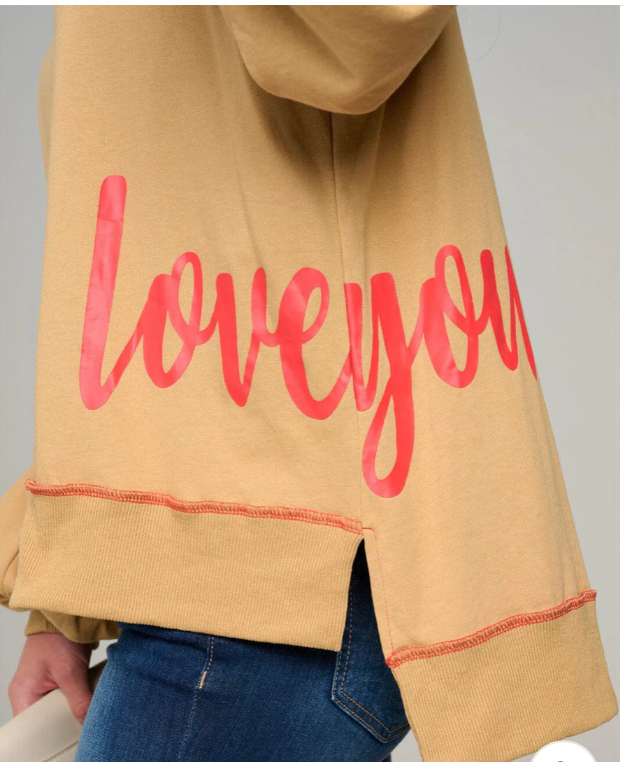 "Love You" Sweatshirt