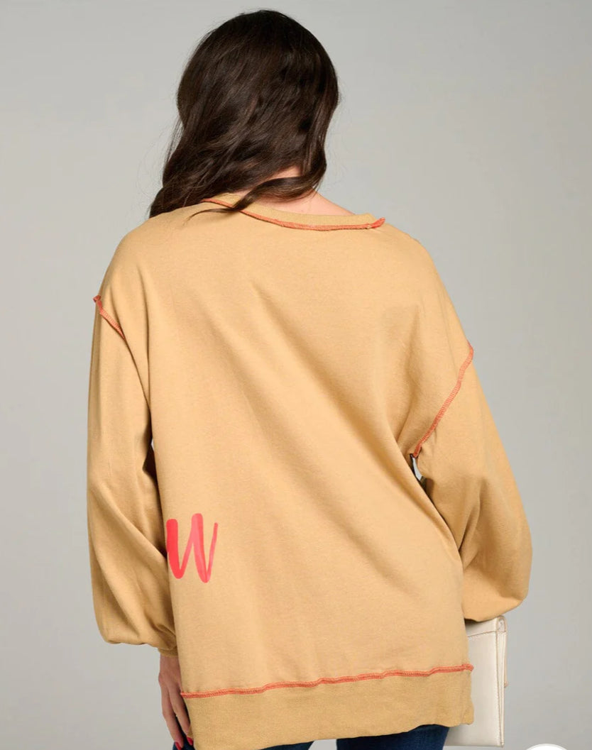 "Love You" Sweatshirt