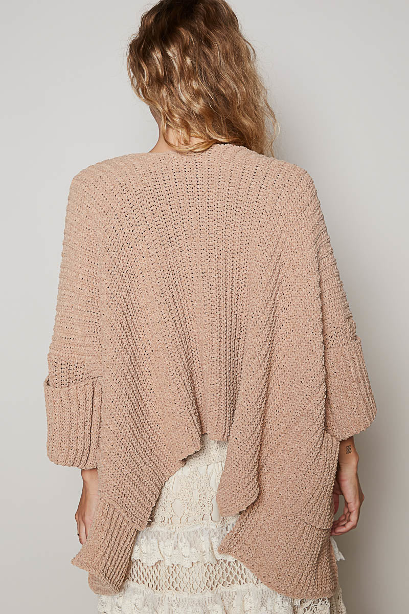 Chunky Knit Cardigan