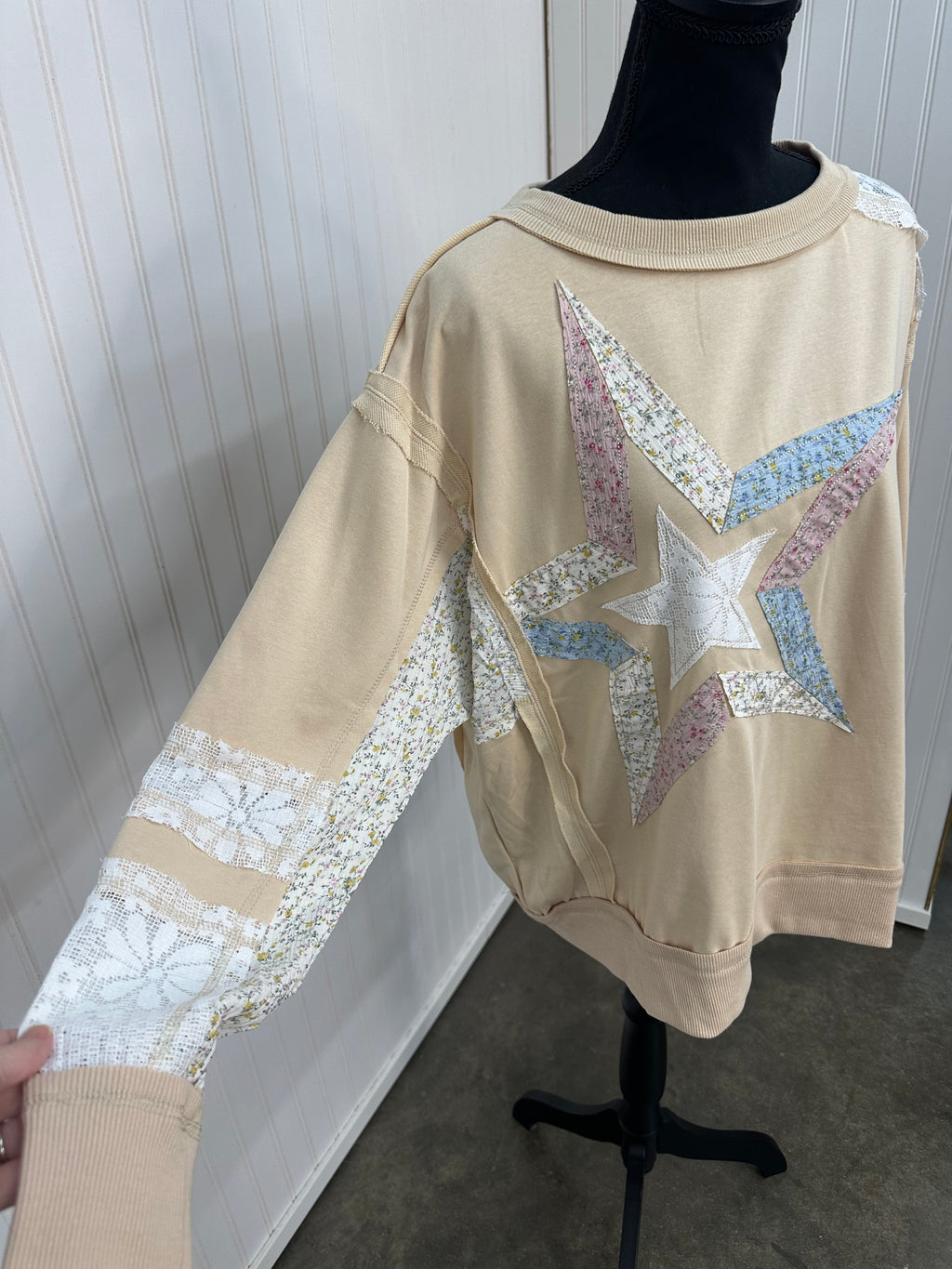 Southern Star Applique Shirt