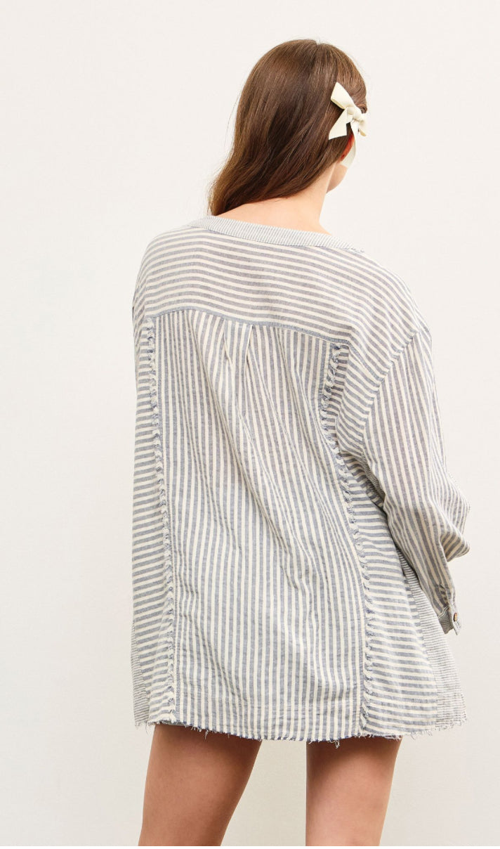 Tessa Striped Tunic