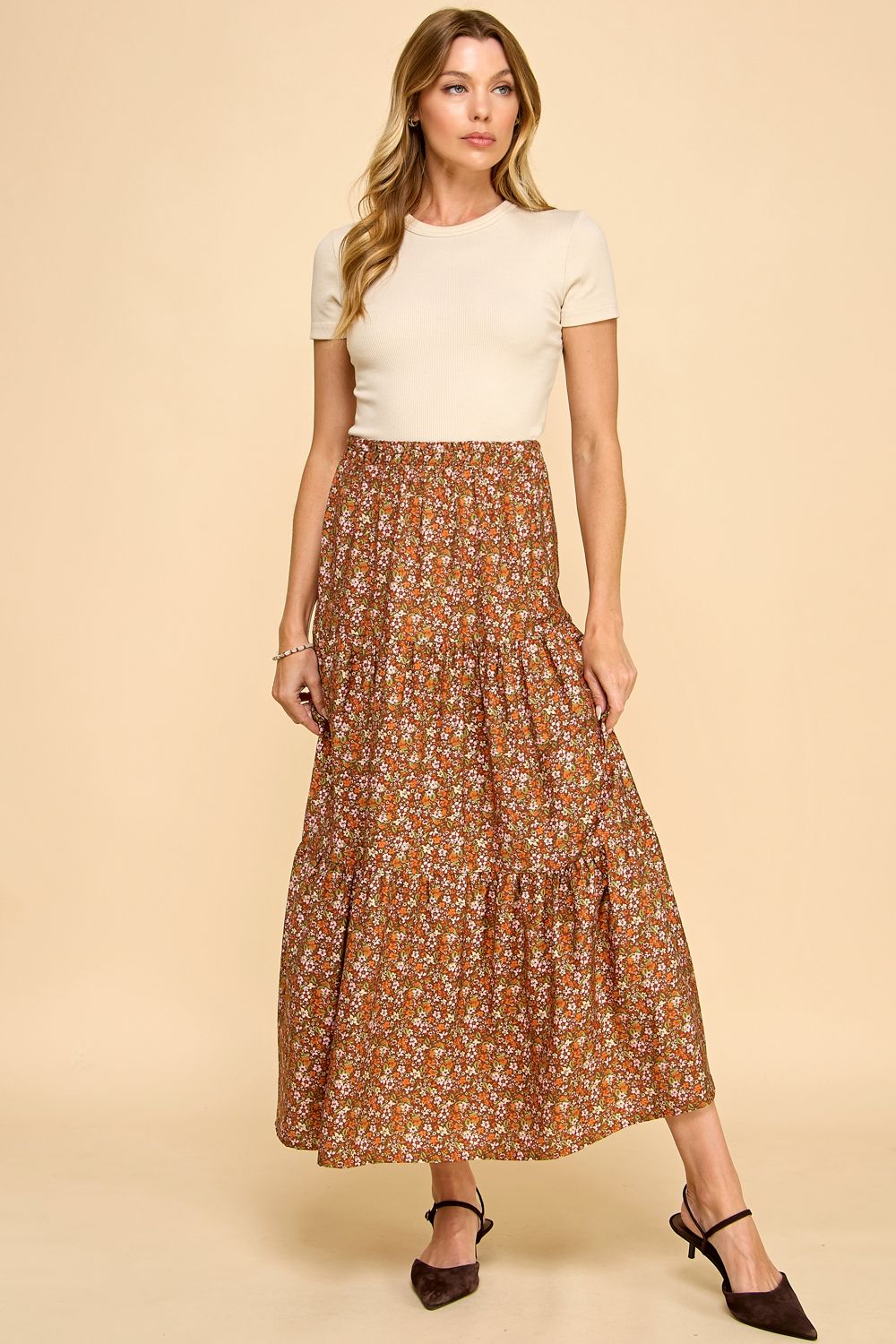 Modest in Maxi Skirt