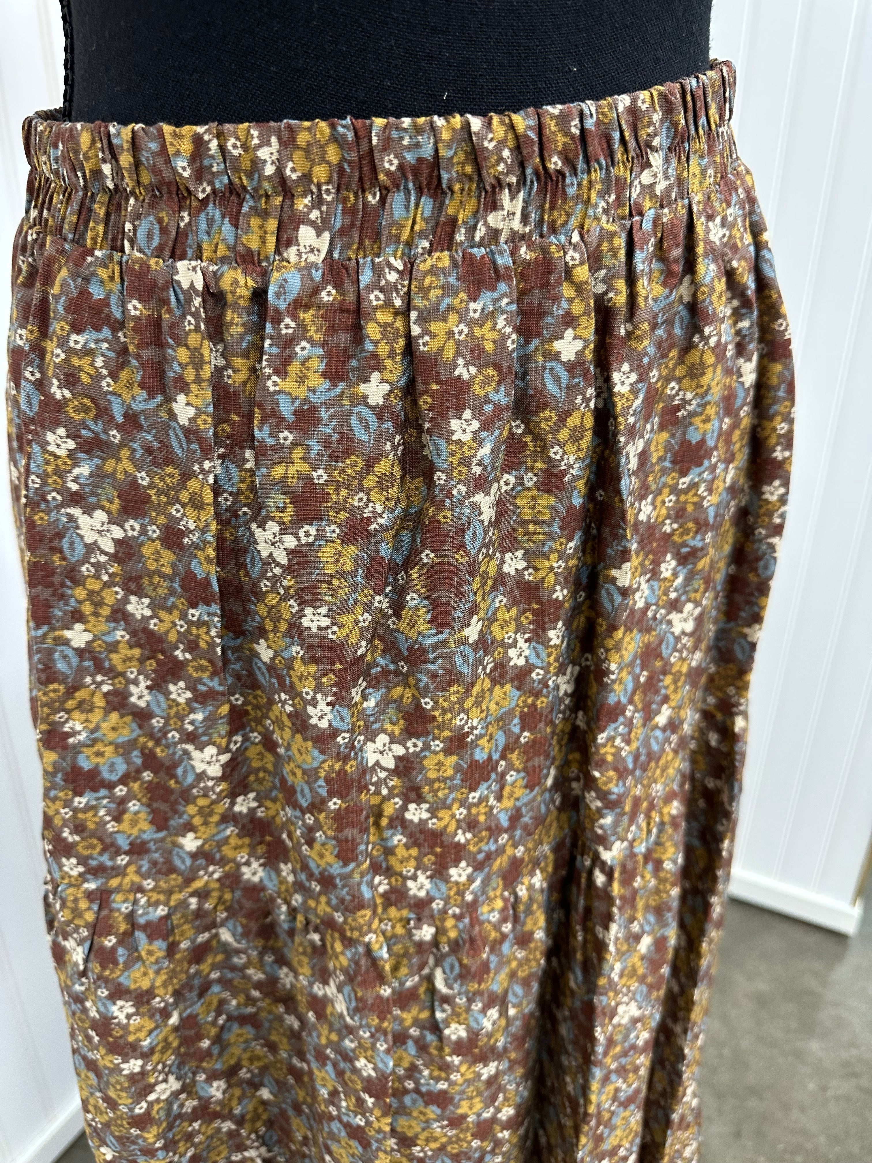 Modest in Maxi Skirt