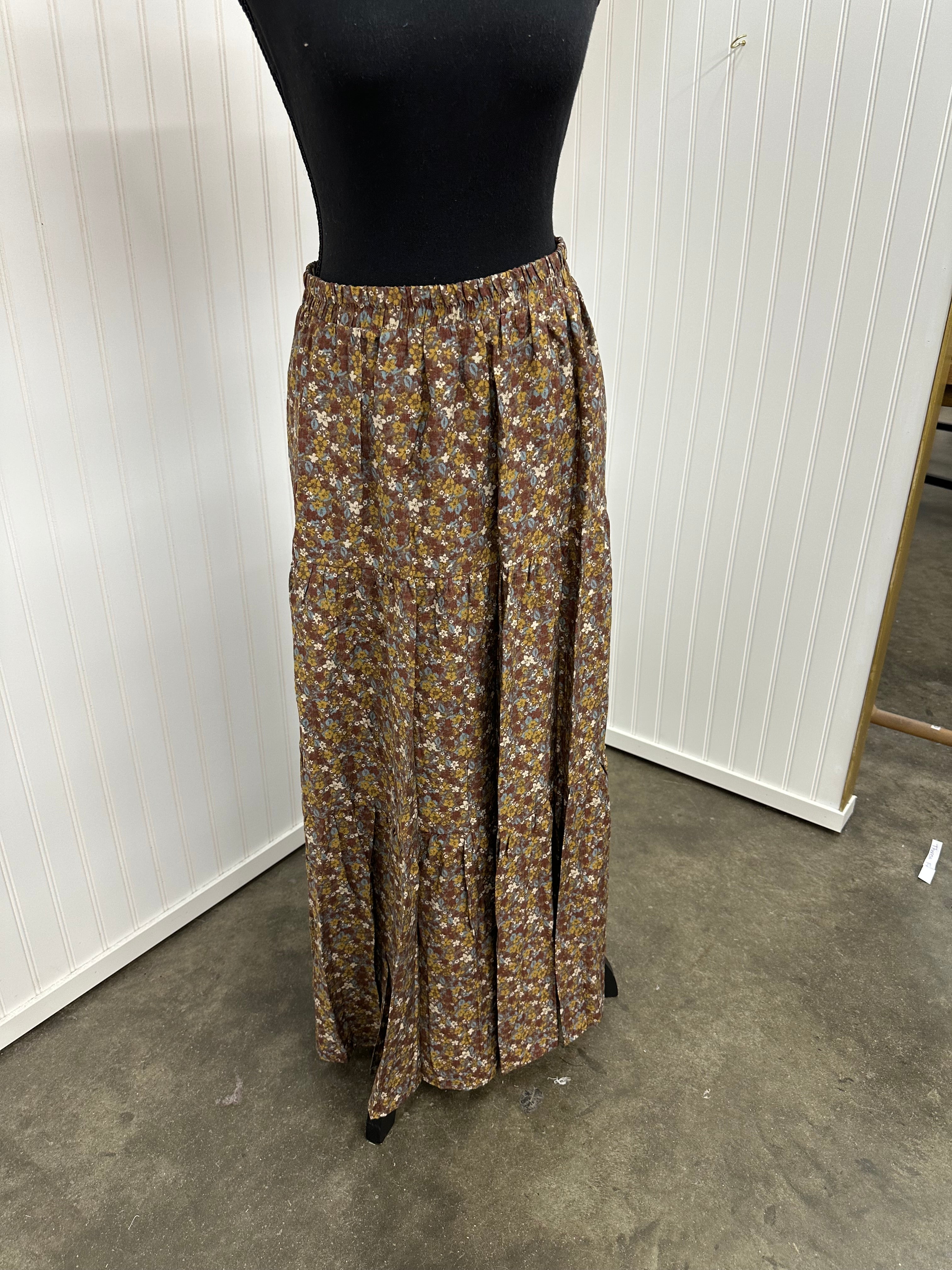 Modest in Maxi Skirt