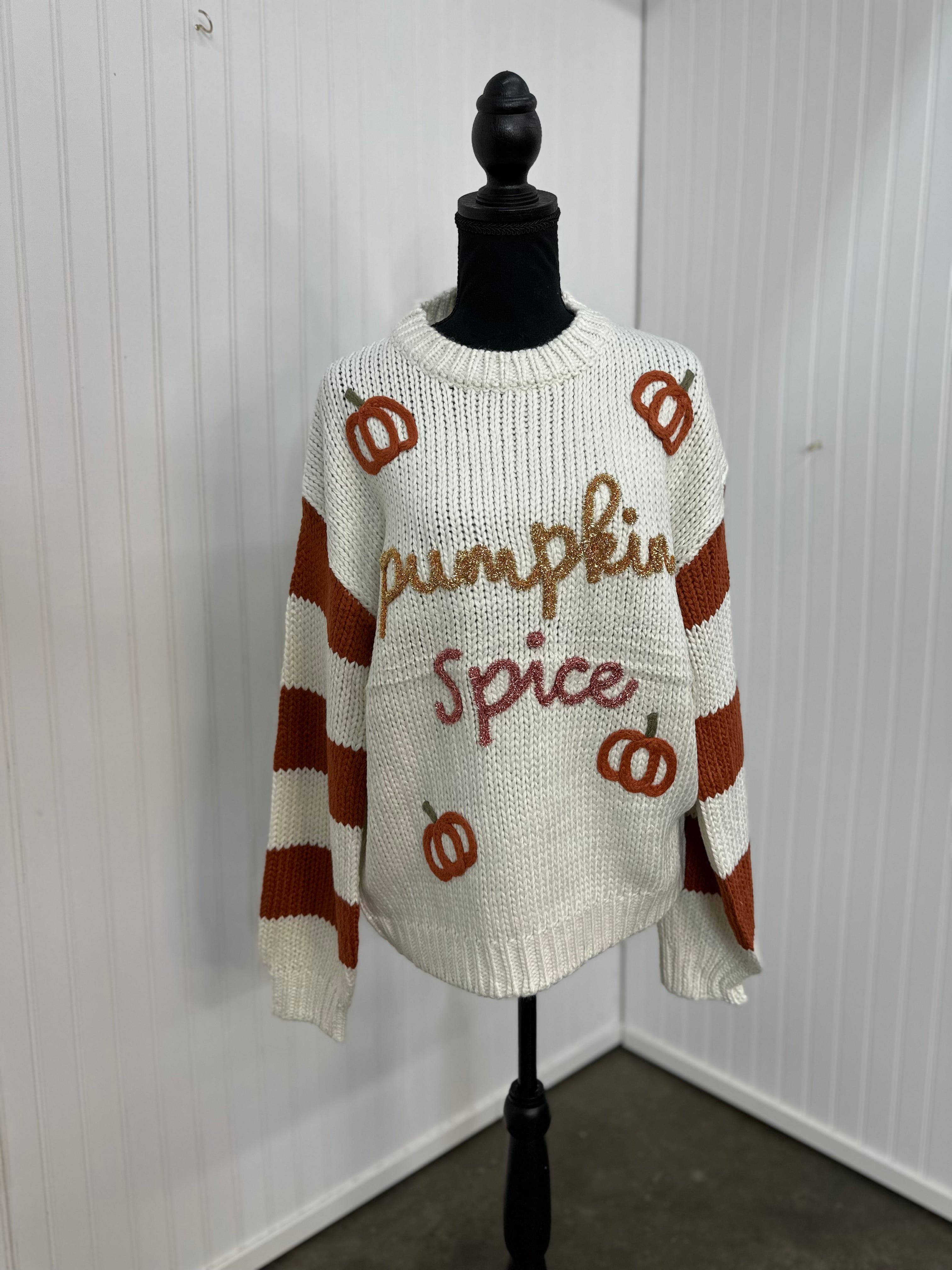 Pumpkin Spice Sweater