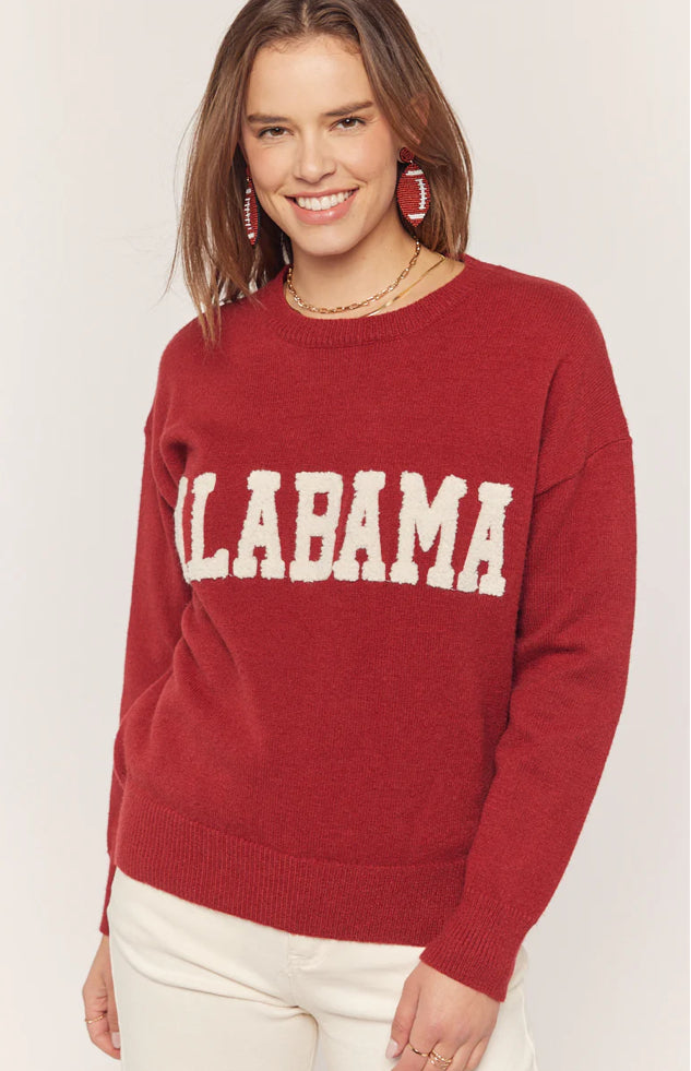 Alabama Embroidery Sweater