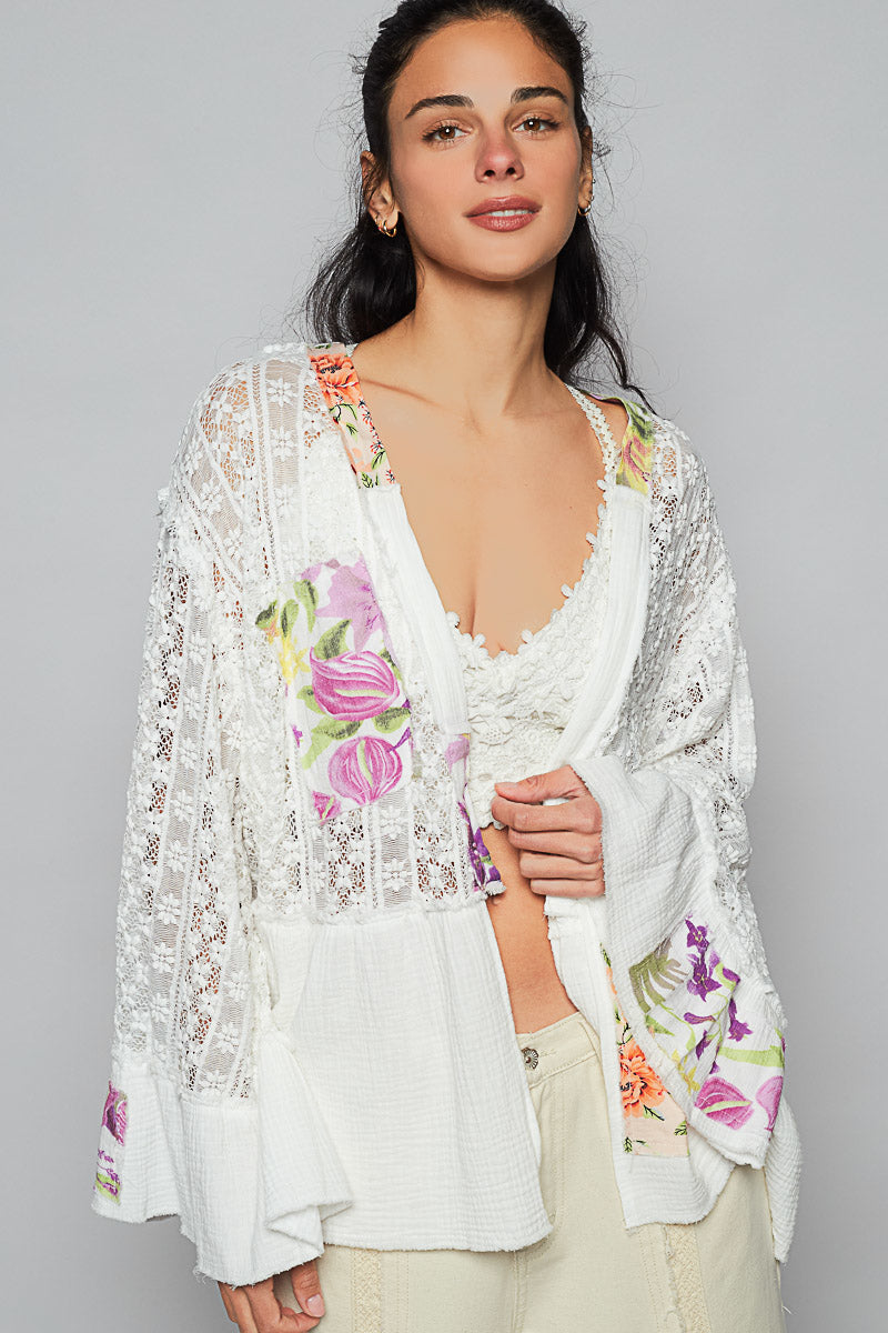 Pretty in Lace Cardigan