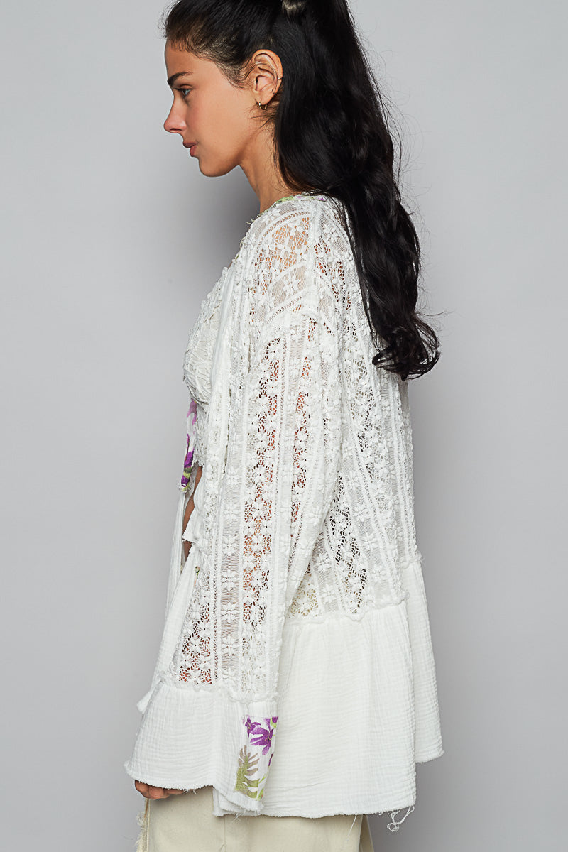 Pretty in Lace Cardigan
