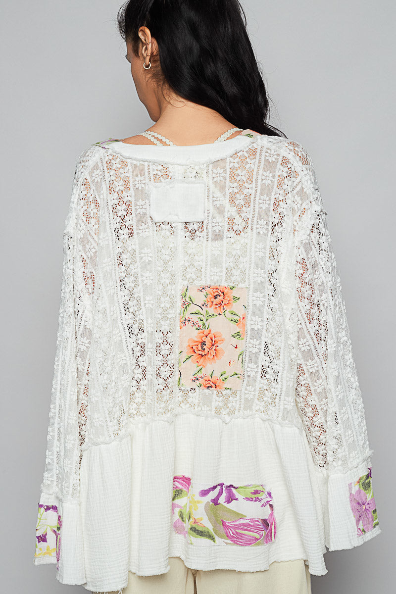 Pretty in Lace Cardigan