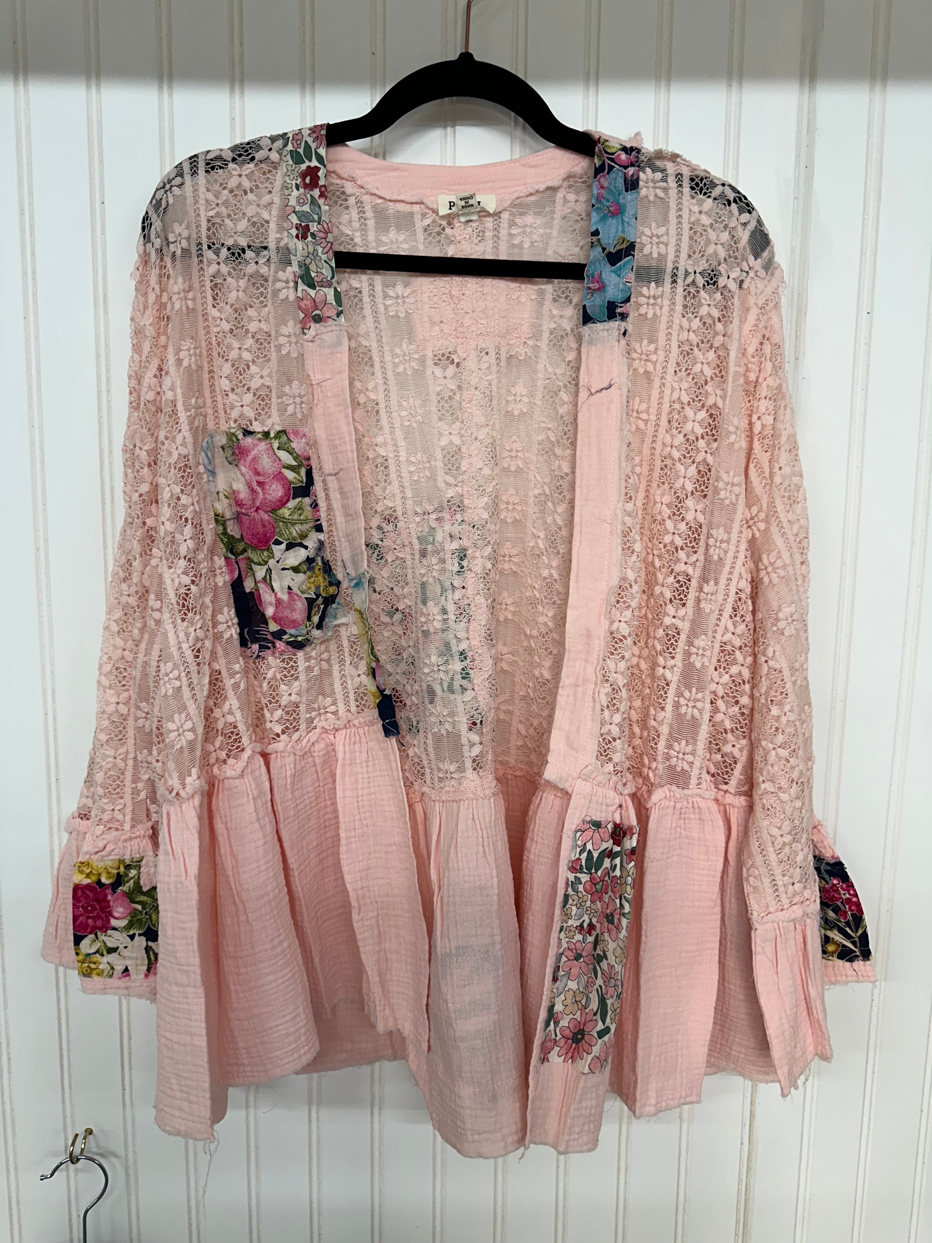 Pretty in Lace Cardigan