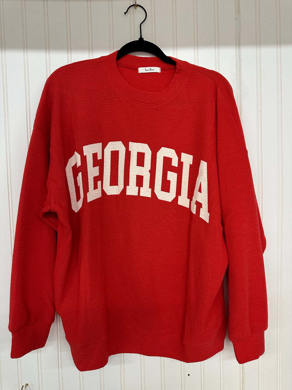 Georgia Graphic Long Sleeve Top