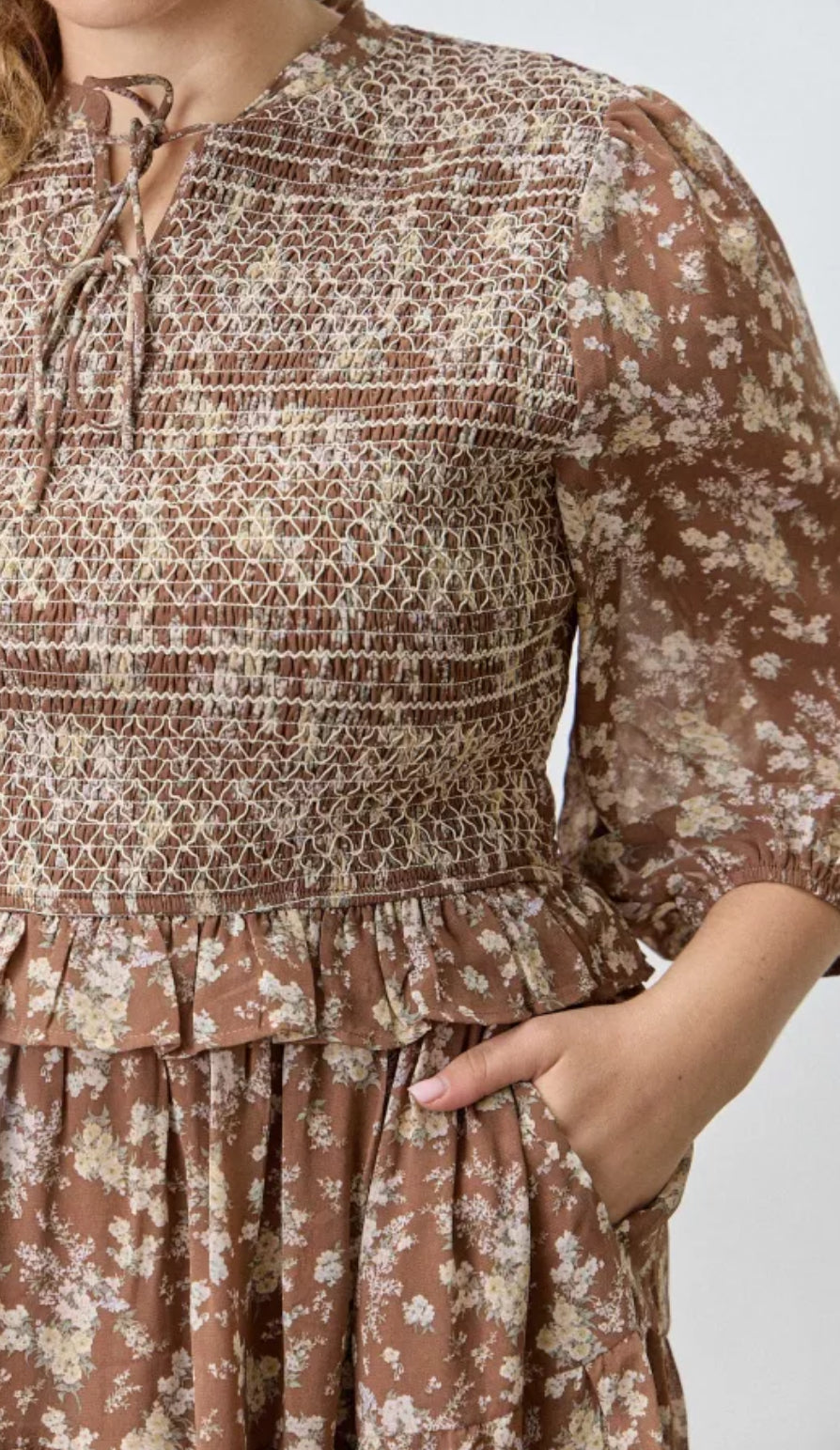 Octoberfest Smocked Dress