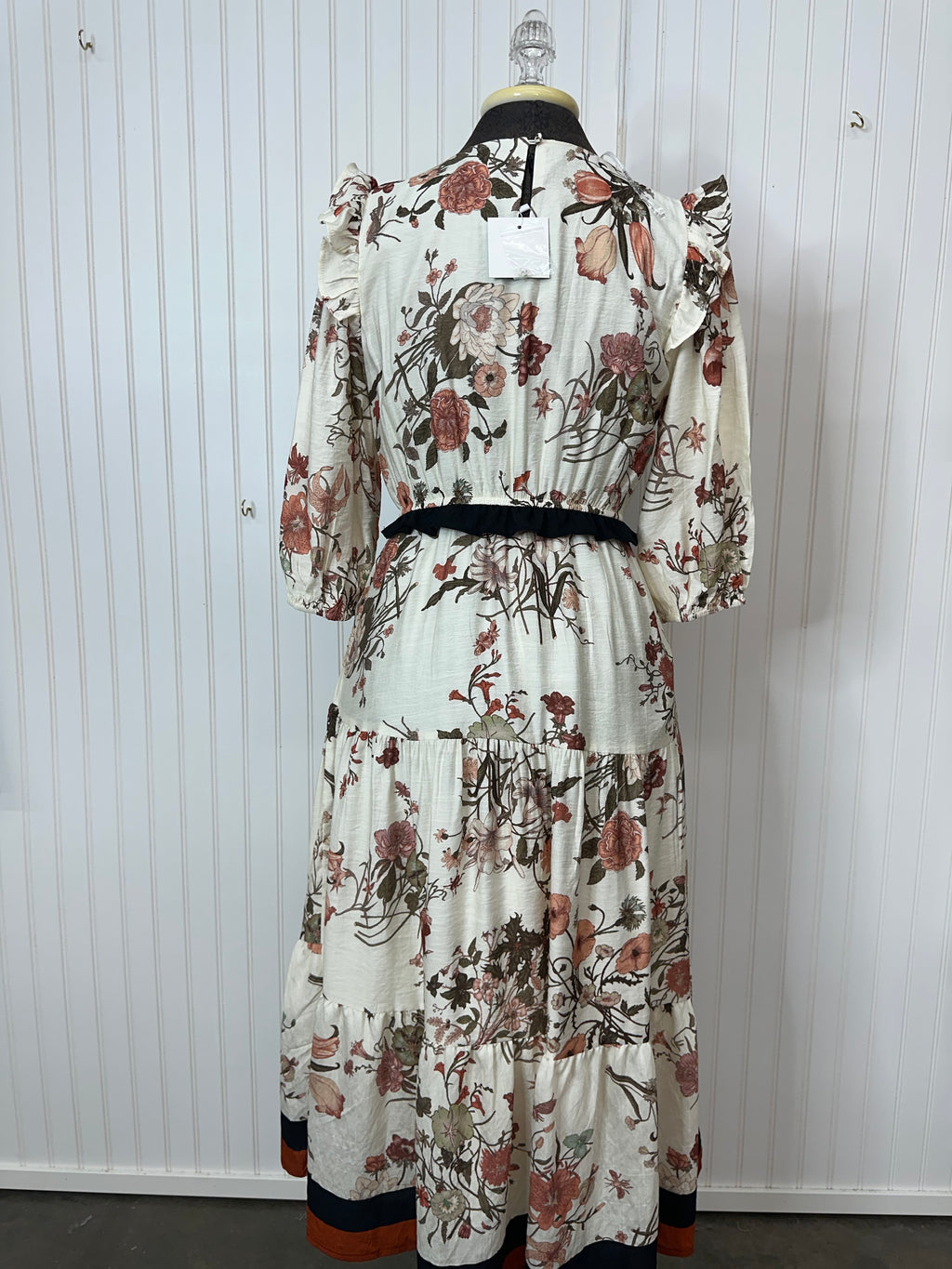 Maple Season Midi Dress