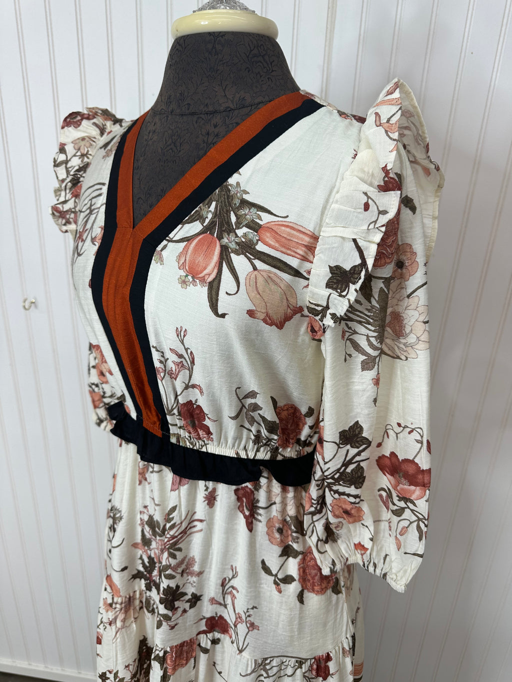 Maple Season Midi Dress