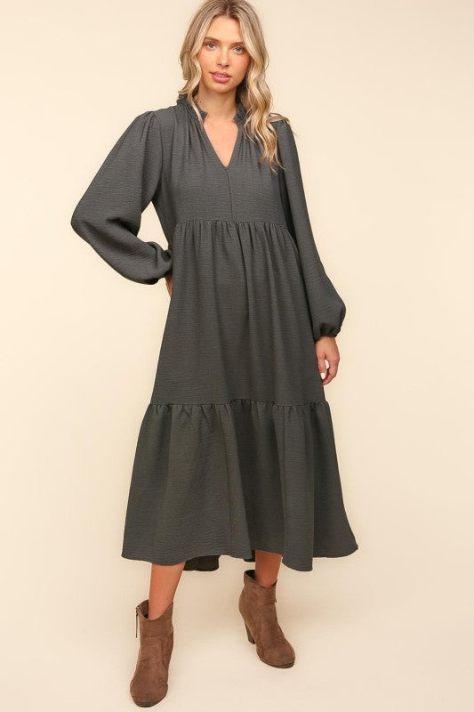 Autumn in New York Dress