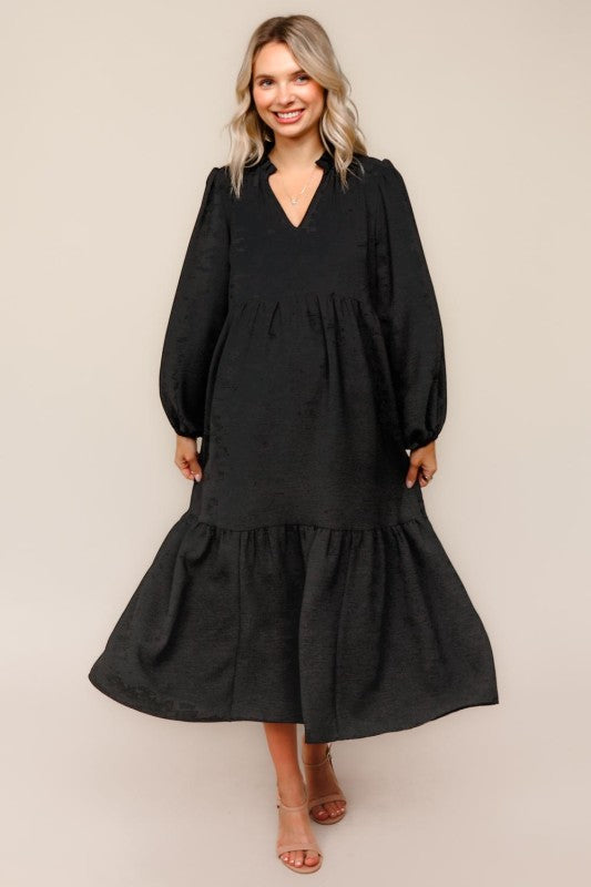 Autumn in New York Dress