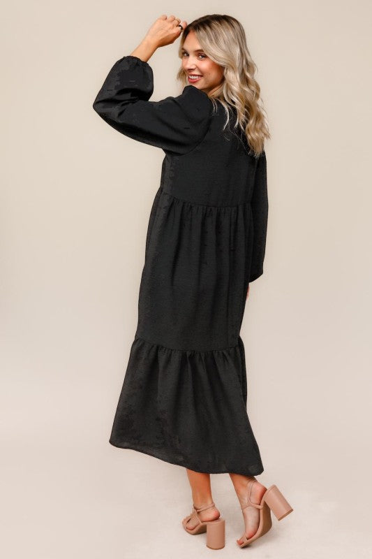 Autumn in New York Dress