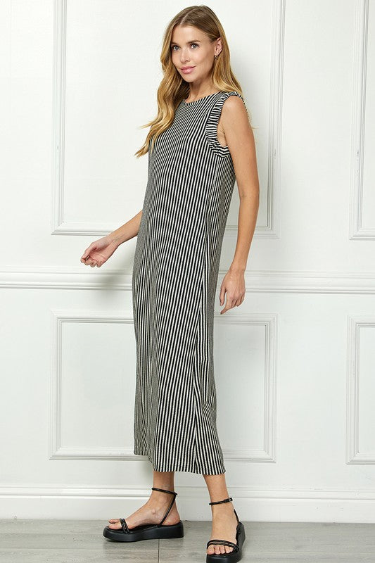 Free to be Me Striped Dress