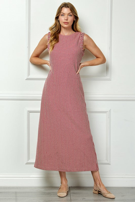 Free to be Me Striped Dress