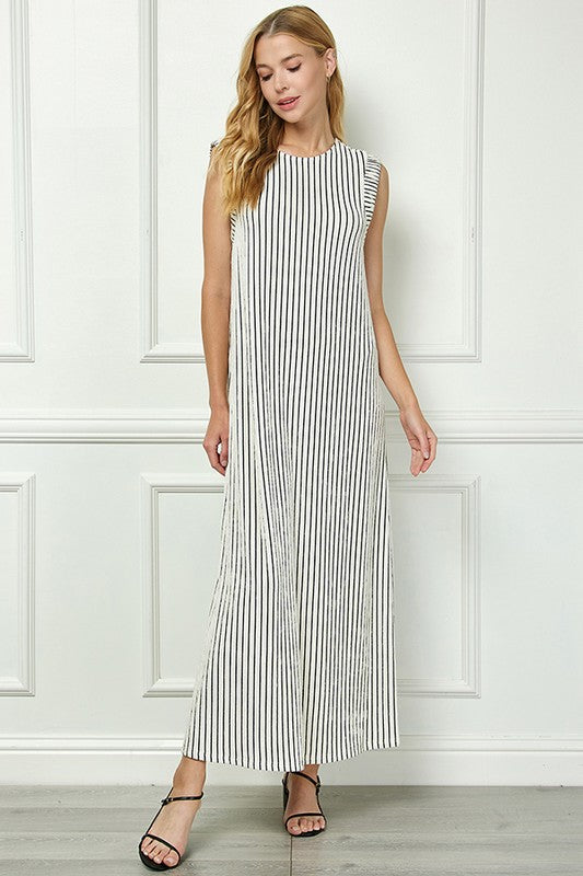 Subtle Striped Dress