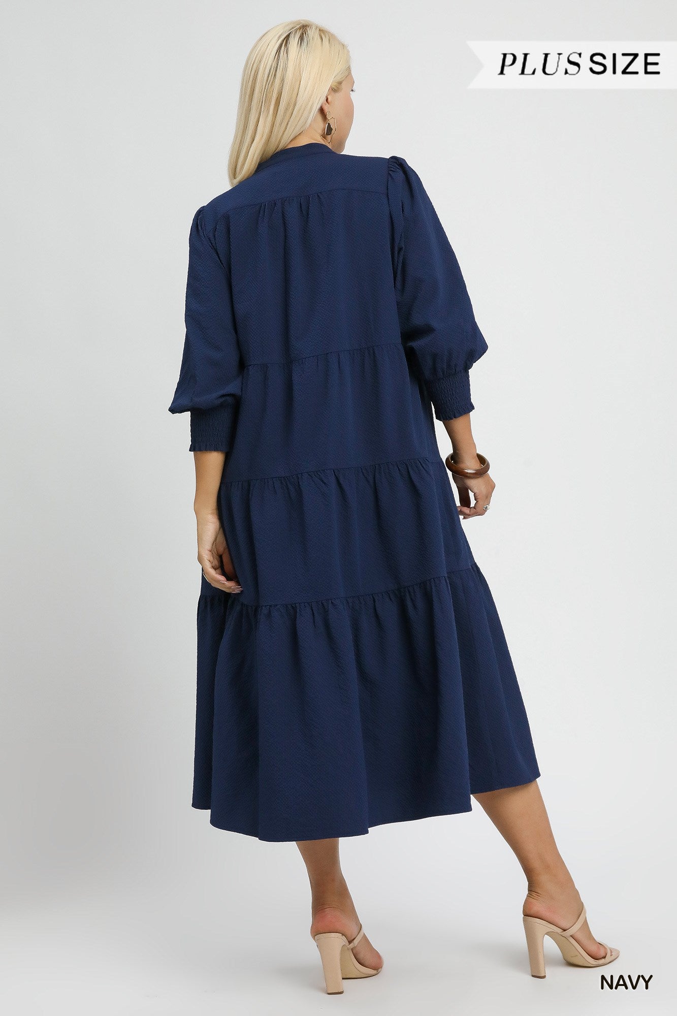 Blue Moon Midi Dress