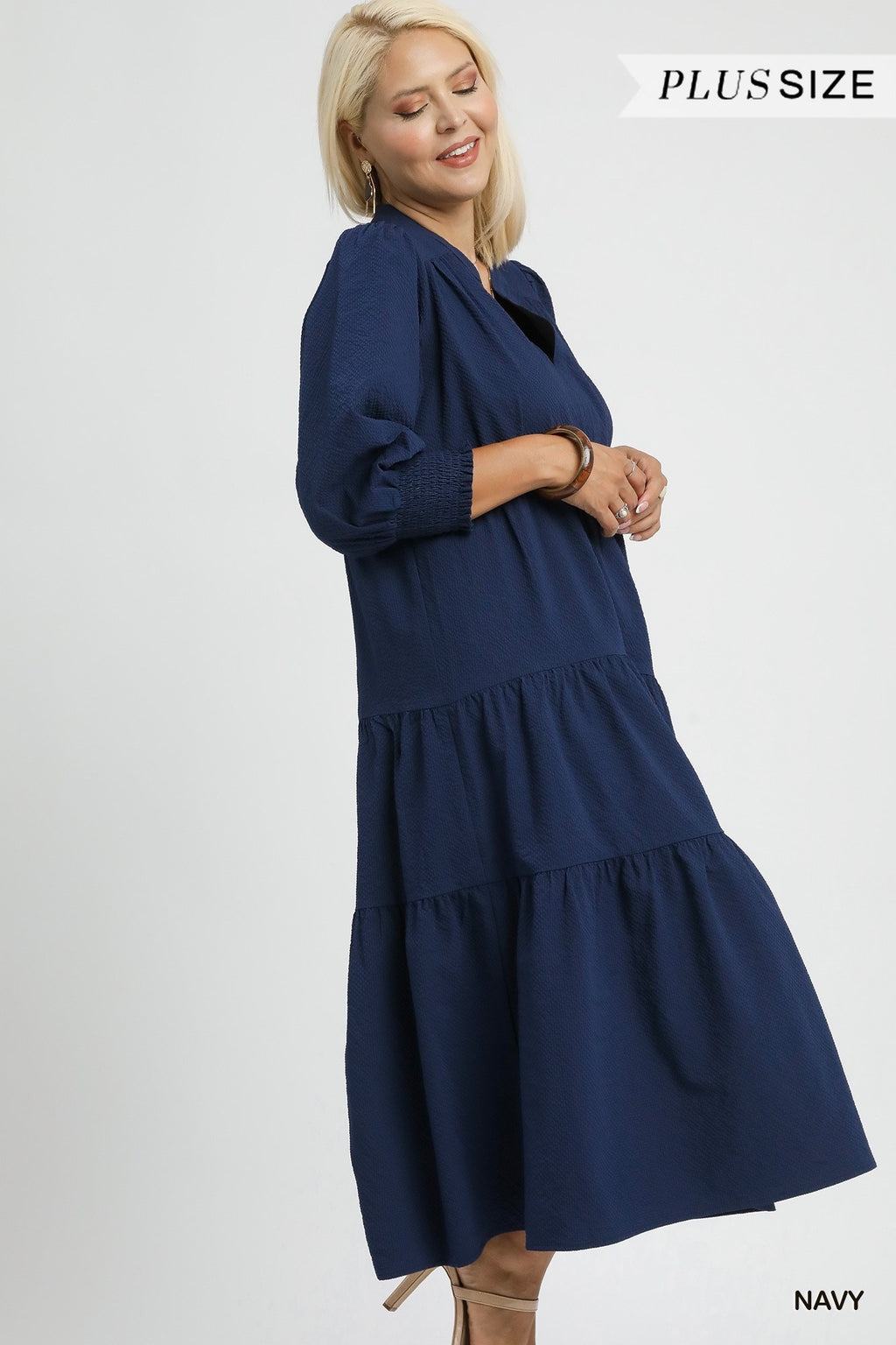 Blue Moon Midi Dress