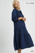 Blue Moon Midi Dress