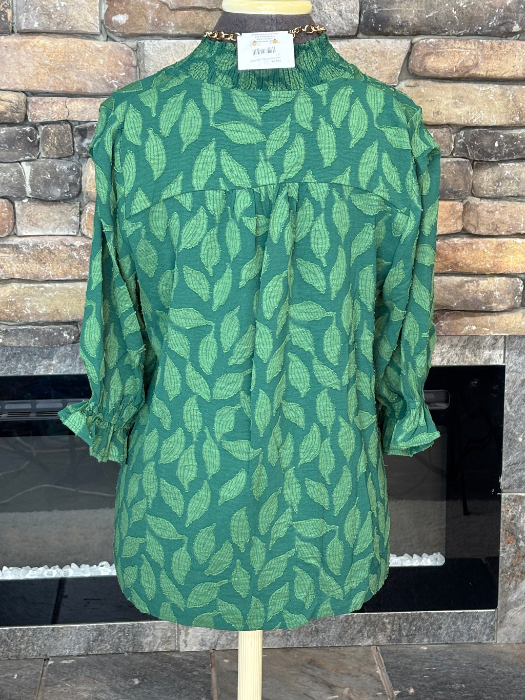 Inspiring in Emerald Top