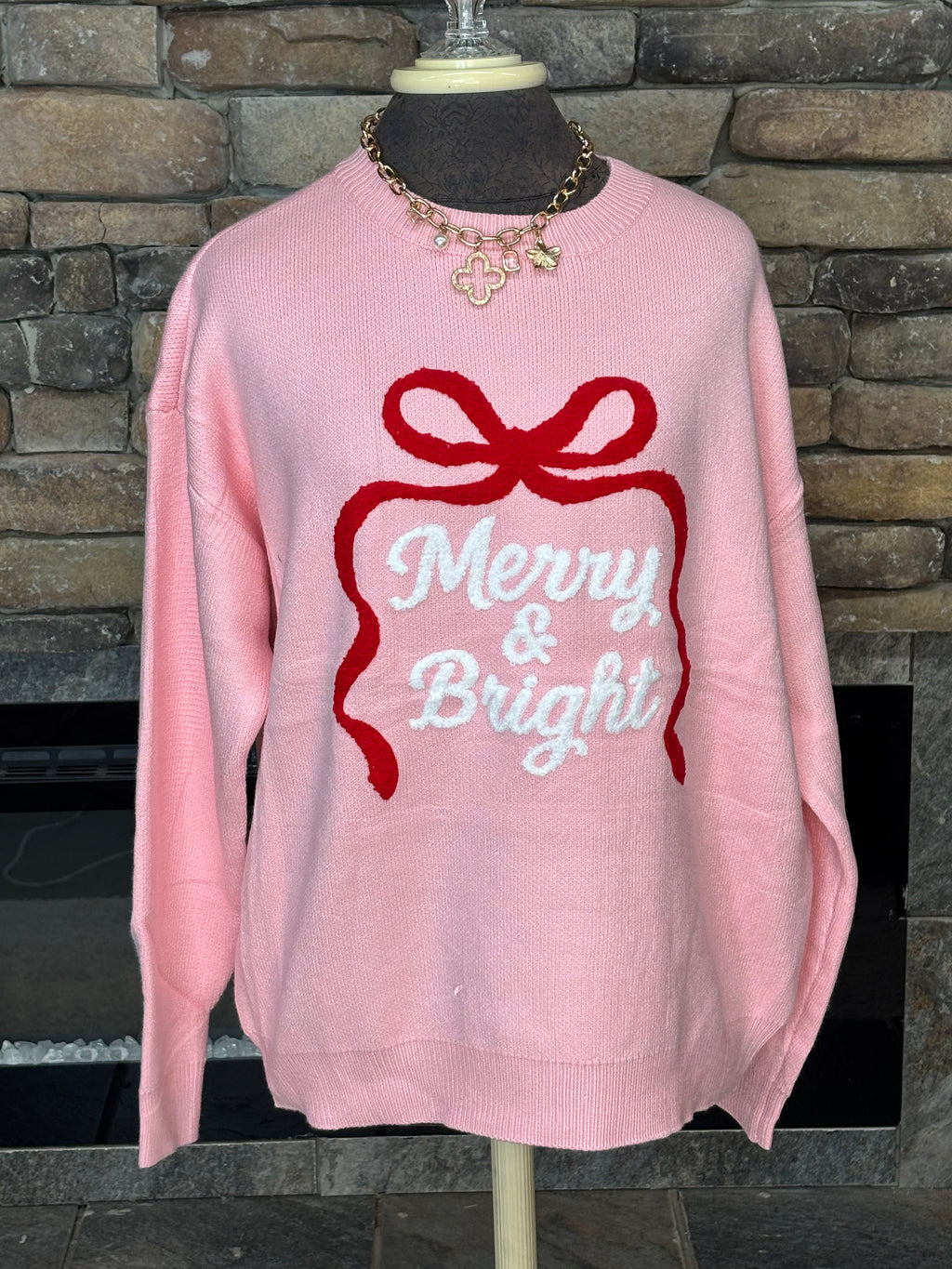 Merry & Bright Sweater