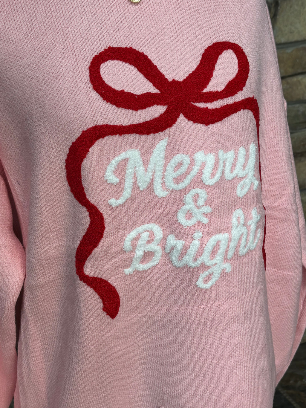 Merry & Bright Sweater