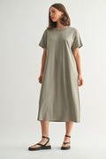 Soft & Comfy T-shirt Dress
