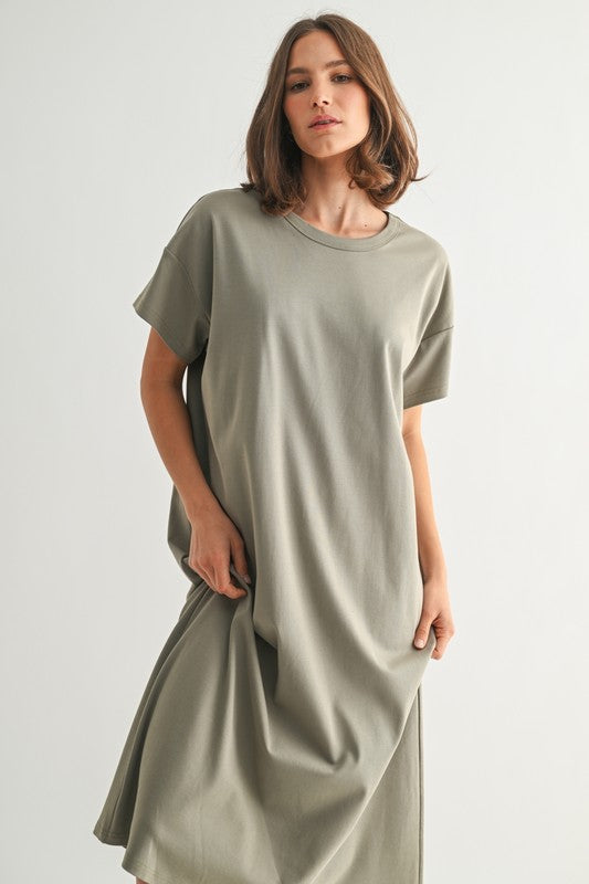 Soft & Comfy T-shirt Dress